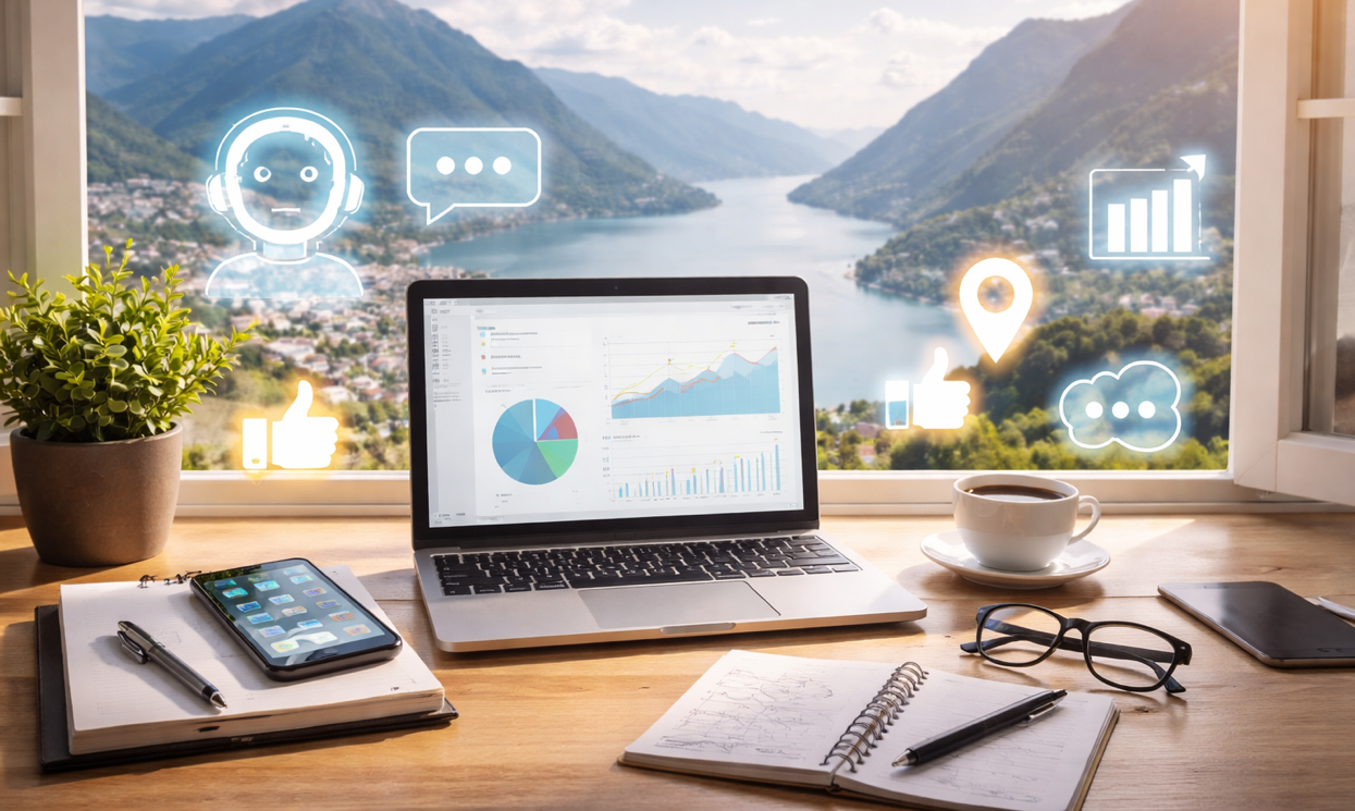 Anteprima articolo: Cosa aspettarci nel 2026 nella comunicazione in ticino: ai, social e scelte pratiche per pmi e liberi professionisti